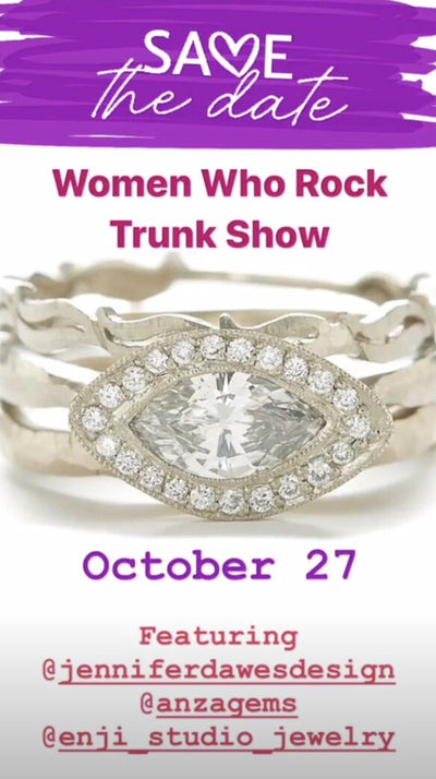 Women Who Rock! October 27th at Steve Quick Jewelers