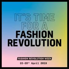 It's time for a Fashion Revolution!